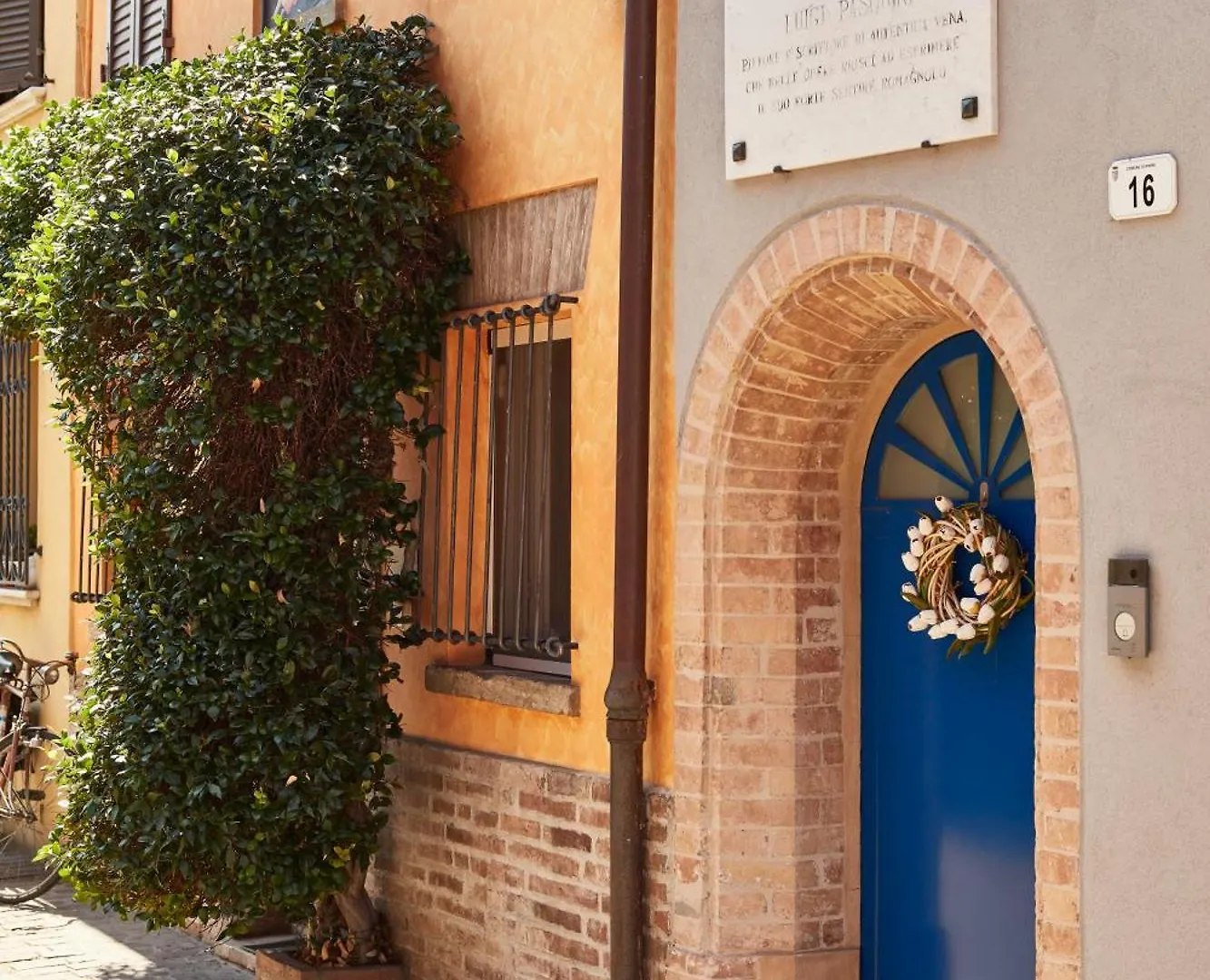 Gelsomina Nel Borgo Rimini Villa